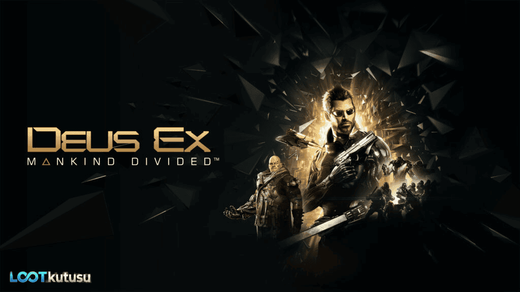[Full PC] Deus Ex: Mankind Divided İndir: Siber Rönesans İncelemesi - Lootkutusu