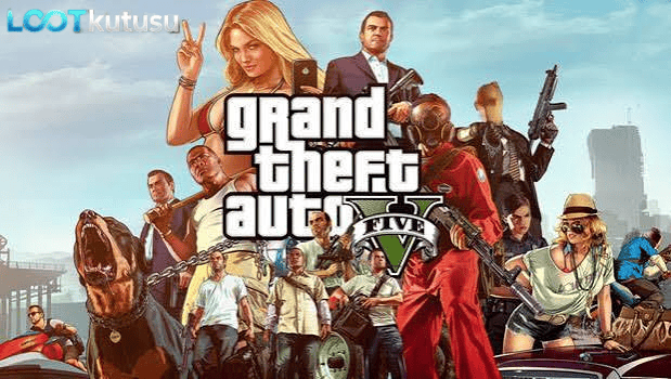 [Full PC] Grand Theft Auto V İndir: Suç Metropolü İncelemesi - Lootkutusu