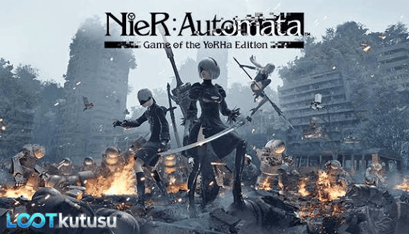 [Full PC] NieR Automata İndir: Makinelerin Çığlığı İncelemesi - Lootkutusu
