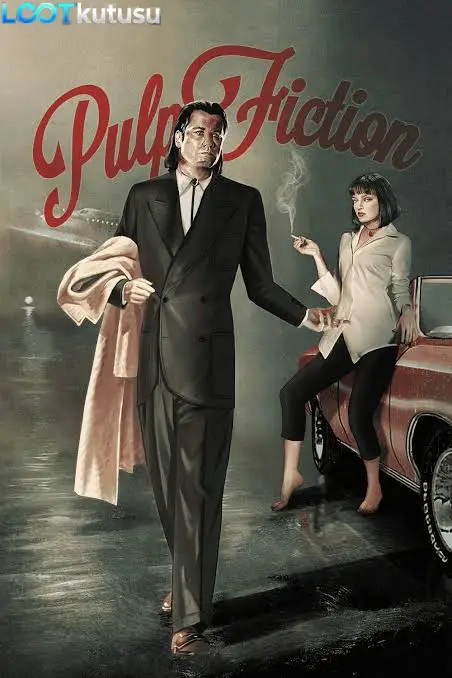 Pulp Fiction İzle: [1080p HD] Suç Dünyasının Gerçek Yüzü İncelemesi - Lootkutusu